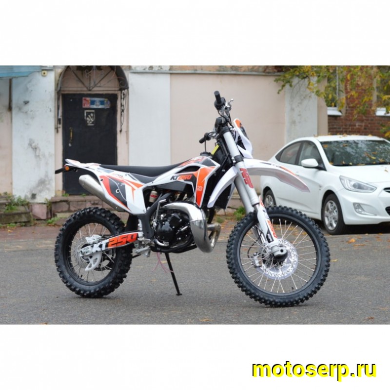 Купить  Мотоцикл Кросс/Эндуро KAYO KT250-L (2Т)  21/18 KRP (шт) (SM  купить с доставкой по Москве и России, цена, технические характеристики, комплектация фото  - motoserp.ru