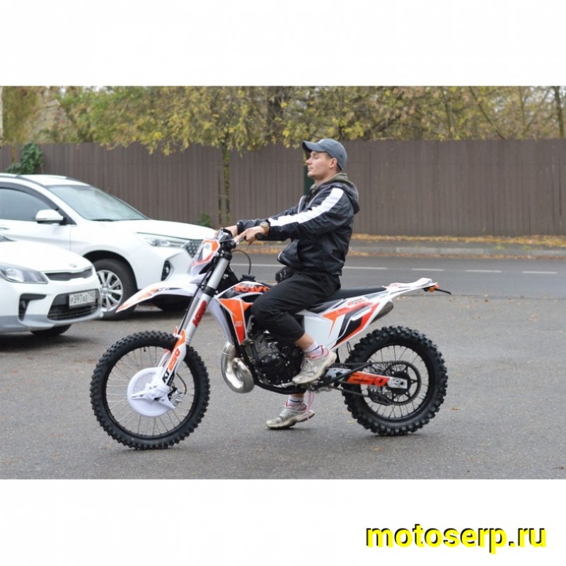 Купить  Мотоцикл Кросс/Эндуро KAYO KT250-L (2Т)  21/18 KRP (шт) (SM  купить с доставкой по Москве и России, цена, технические характеристики, комплектация фото  - motoserp.ru