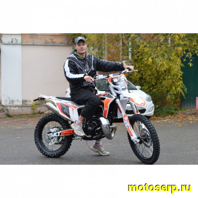 Купить  Мотоцикл Кросс/Эндуро KAYO KT250-L (2Т)  21/18 KRP (шт) (SM  купить с доставкой по Москве и России, цена, технические характеристики, комплектация фото  - motoserp.ru