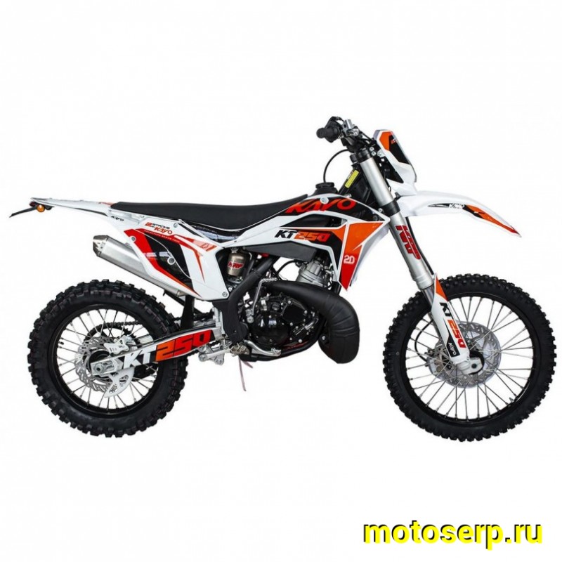 Купить  Мотоцикл Кросс/Эндуро KAYO KT250-L (2Т)  21/18 KRP (шт) (SM  купить с доставкой по Москве и России, цена, технические характеристики, комплектация фото  - motoserp.ru