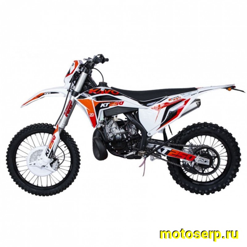 Купить  Мотоцикл Кросс/Эндуро KAYO KT250-L (2Т)  21/18 KRP (шт) (SM  купить с доставкой по Москве и России, цена, технические характеристики, комплектация фото  - motoserp.ru