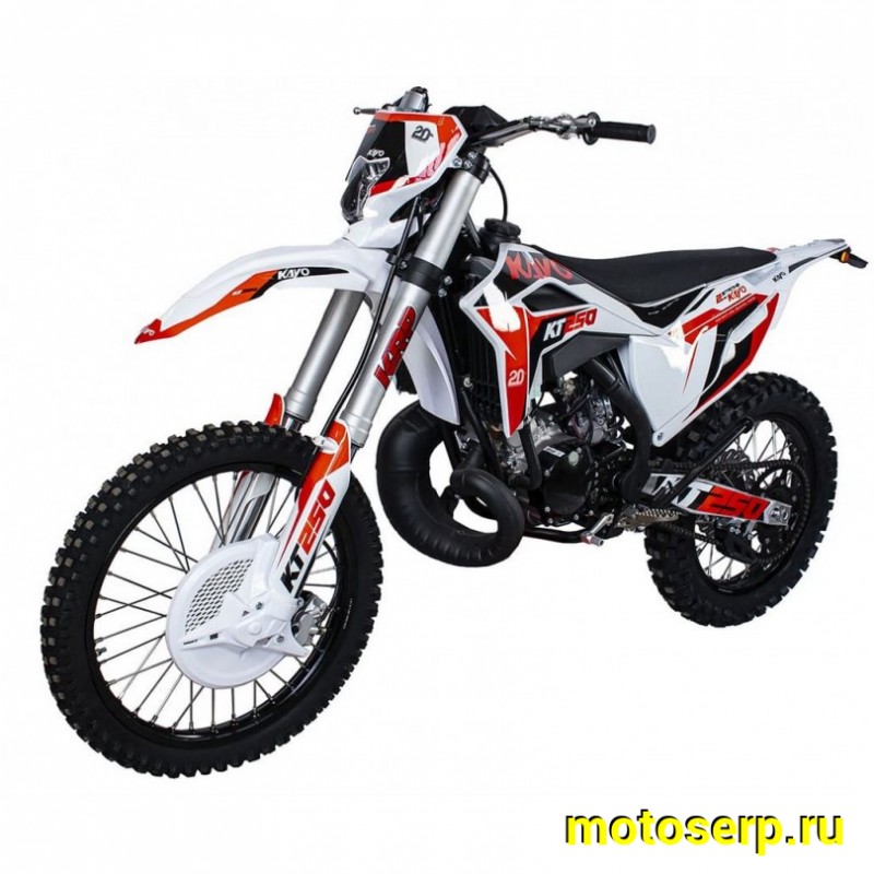 Купить  Мотоцикл Кросс/Эндуро KAYO KT250-L (2Т)  21/18 KRP (шт) (SM  купить с доставкой по Москве и России, цена, технические характеристики, комплектация фото  - motoserp.ru