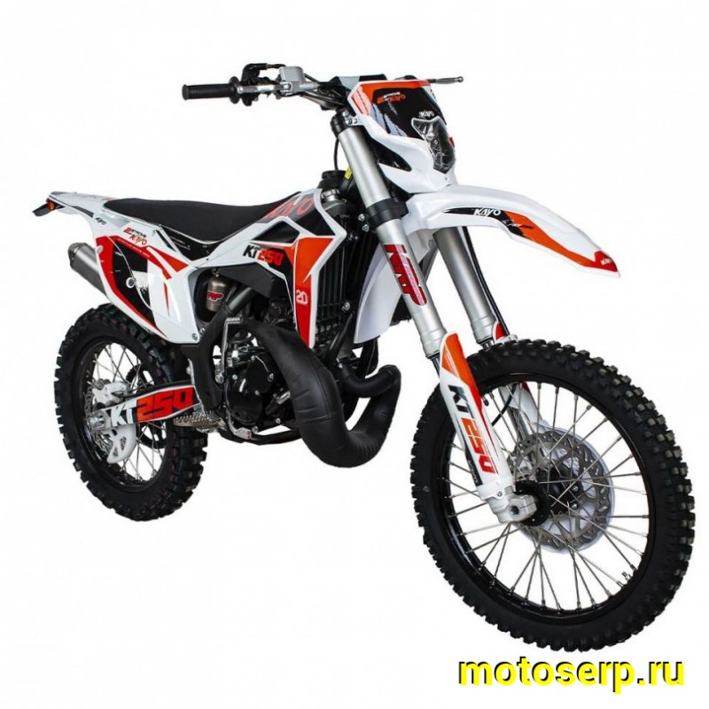 Купить  Мотоцикл Кросс/Эндуро KAYO KT250-L (2Т)  21/18 KRP (шт) (SM  купить с доставкой по Москве и России, цена, технические характеристики, комплектация фото  - motoserp.ru