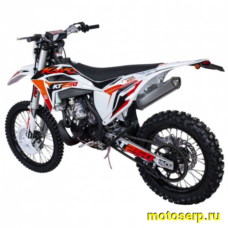 Купить  Мотоцикл Кросс/Эндуро KAYO KT250-L (2Т)  21/18 KRP (шт) (SM  купить с доставкой по Москве и России, цена, технические характеристики, комплектация фото  - motoserp.ru