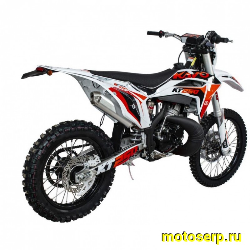 Купить  Мотоцикл Кросс/Эндуро KAYO KT250-L (2Т)  21/18 KRP (шт) (SM  купить с доставкой по Москве и России, цена, технические характеристики, комплектация фото  - motoserp.ru