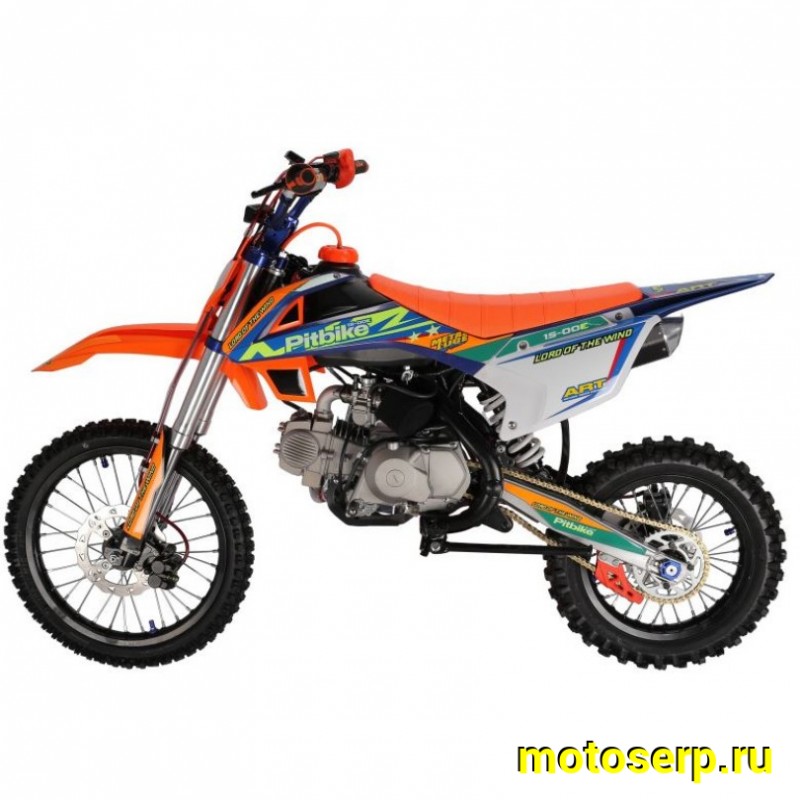 Купить  Питбайк Avantis Pitbike 12-50 17/14", мех, Кикстартер. (спортинв) (шт) (ФОТО купить с доставкой по Москве и России, цена, технические характеристики, комплектация фото  - motoserp.ru