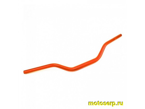 Купить  Руль 22мм (алюминиевый высокий 7/8) SM-PARTS (740 x 180мм) Оранжевый (шт) (SM 123-6456 купить с доставкой по Москве и России, цена, технические характеристики, комплектация фото  - motoserp.ru