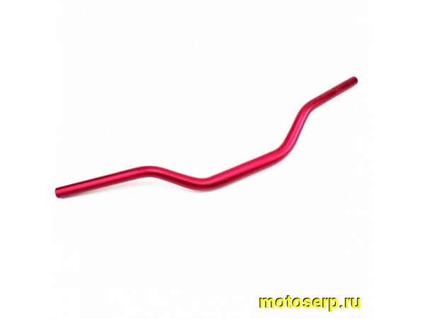 Купить  Руль 22мм (алюминиевый высокий 7/8) SM-PARTS (740 x 180мм) Красный (шт) (SM 123-4440 купить с доставкой по Москве и России, цена, технические характеристики, комплектация фото  - motoserp.ru