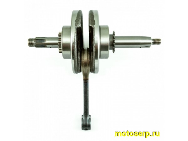 Купить  Коленвал (вал коленчатый) 156FMJ (1P56FMJ) YX140, YX150  p-13mm (эл.стартер) KAYO-140 и др. (шт) (SM 015-4213 купить с доставкой по Москве и России, цена, технические характеристики, комплектация фото  - motoserp.ru