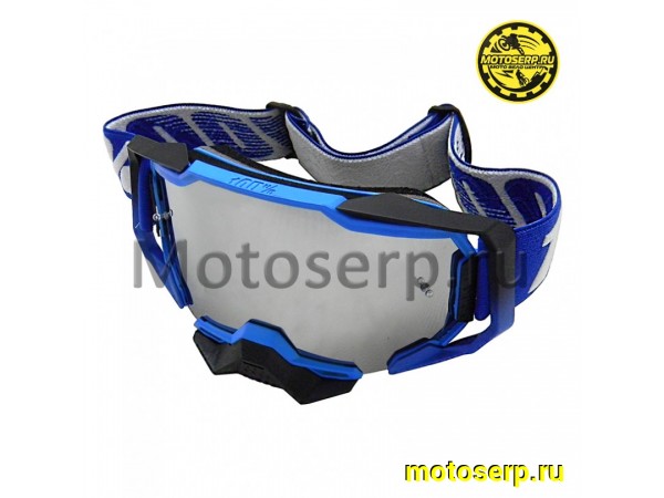 Купить  Очки мото Кросс 100% MX ARMEGA Blue (реплика) (шт) (Кокурин купить с доставкой по Москве и России, цена, технические характеристики, комплектация фото  - motoserp.ru