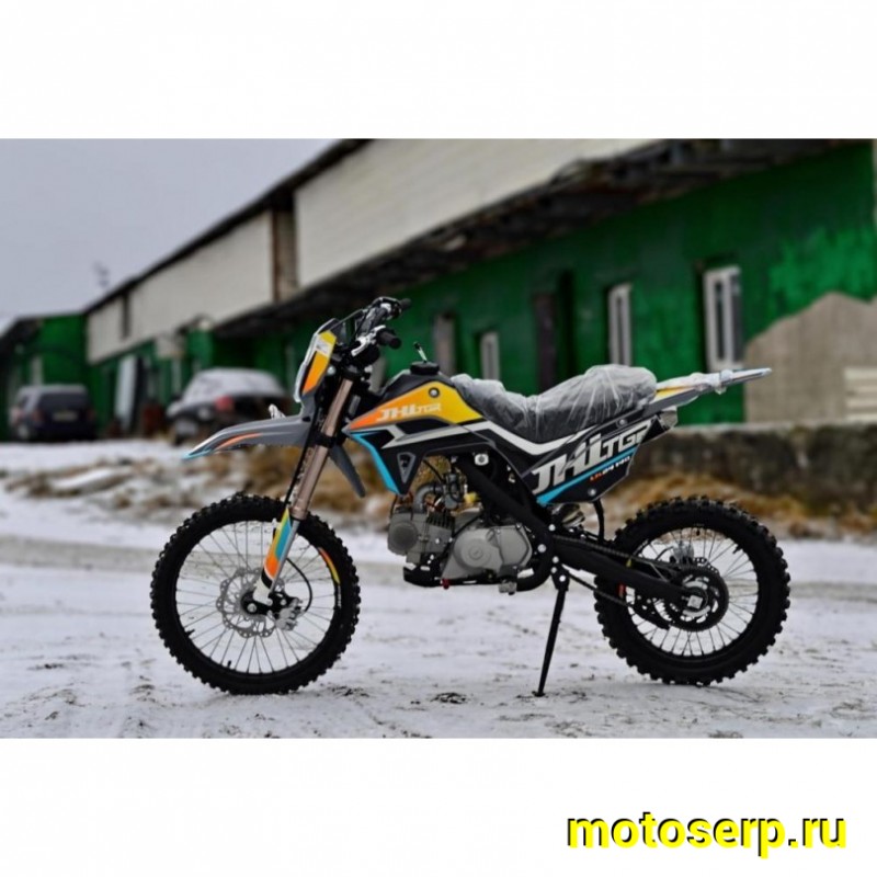 Купить  Питбайк JHL LK24 YX140EM 19/16 (механ. сцепл., эл. стартер) (шт) (SM купить с доставкой по Москве и России, цена, технические характеристики, комплектация фото  - motoserp.ru