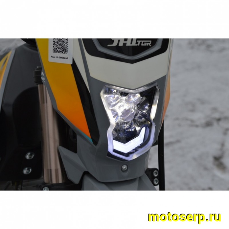 Купить  Питбайк JHL LK24 YX140EM 19/16 (механ. сцепл., эл. стартер) (шт) (SM купить с доставкой по Москве и России, цена, технические характеристики, комплектация фото  - motoserp.ru