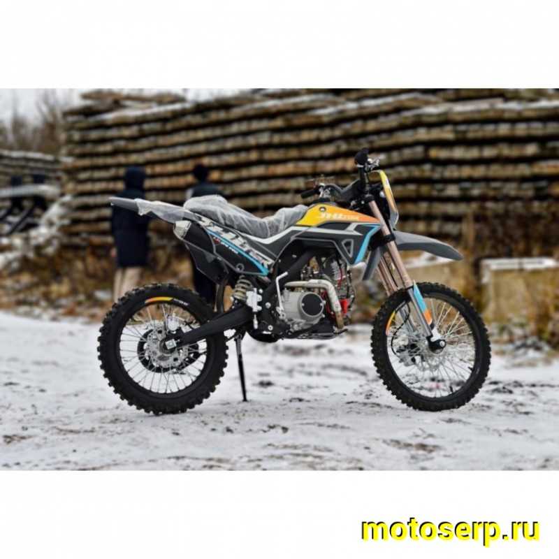 Купить  Питбайк JHL LK24 YX140EM 19/16 (механ. сцепл., эл. стартер) (шт) (SM купить с доставкой по Москве и России, цена, технические характеристики, комплектация фото  - motoserp.ru