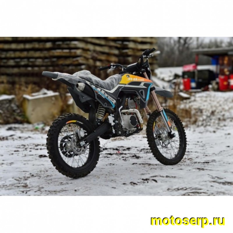 Купить  Питбайк JHL LK24 YX140EM 19/16 (механ. сцепл., эл. стартер) (шт) (SM купить с доставкой по Москве и России, цена, технические характеристики, комплектация фото  - motoserp.ru