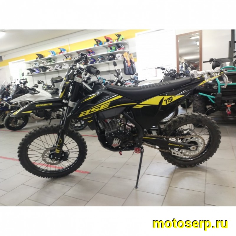 Купить  Мотоцикл Кросс/Эндуро BSE T5 Black Twister, пробег 10 м.ч. (шт)   купить с доставкой по Москве и России, цена, технические характеристики, комплектация фото  - motoserp.ru