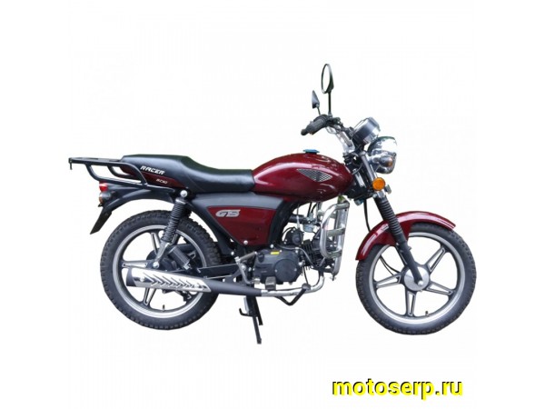 Купить  Мопед Racer RC50-F Alpha 50сс 17/17" биг бор -2 (шт) 01250 (ФОТО купить с доставкой по Москве и России, цена, технические характеристики, комплектация фото  - motoserp.ru