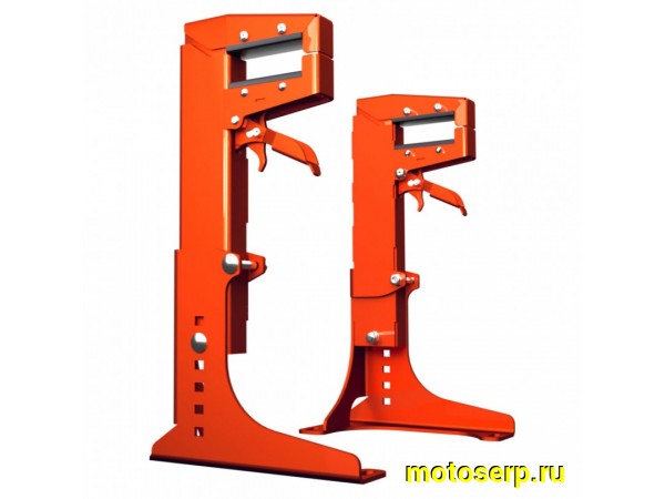 Купить  Подставка центральная крепления КРОССОВОГО мотоцикла METEX QUICK LOCK V2 125-450cc (оранжевый) (шт) (SM 803-3963 купить с доставкой по Москве и России, цена, технические характеристики, комплектация фото  - motoserp.ru