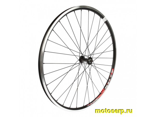 Купить  Колесо 28" двойное переднее V-brake ПРОМ. ПОДШИПНИК Вело (шт) (R4 (Дан купить с доставкой по Москве и России, цена, технические характеристики, комплектация фото  - motoserp.ru