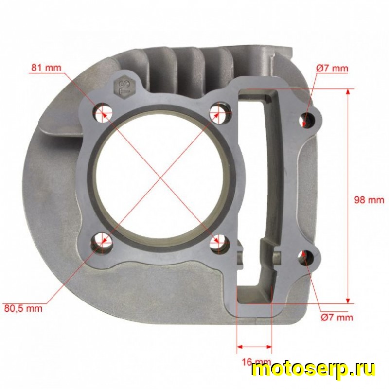 Купить  ЦПГ, поршневая группа 1Р63QML,1Р63QMK  180cc (D62.5; p-15; h-69; L-90) ATV 200 голая (шт) (Regul 010310010 купить с доставкой по Москве и России, цена, технические характеристики, комплектация фото  - motoserp.ru