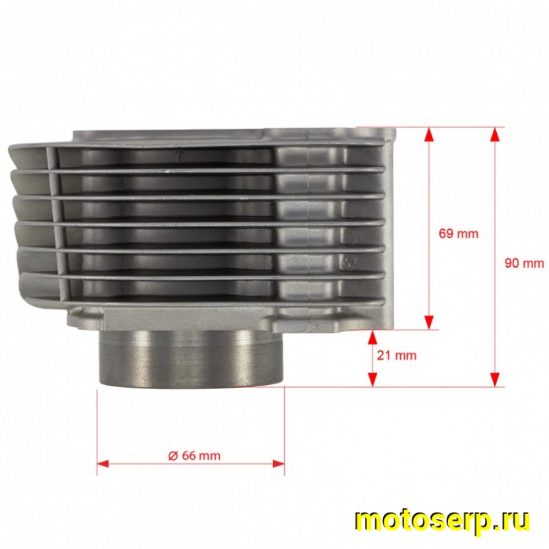 Купить  ЦПГ, поршневая группа 1Р63QML,1Р63QMK  180cc (D62.5; p-15; h-69; L-90) ATV 200 голая (шт) (Regul 010310010 купить с доставкой по Москве и России, цена, технические характеристики, комплектация фото  - motoserp.ru