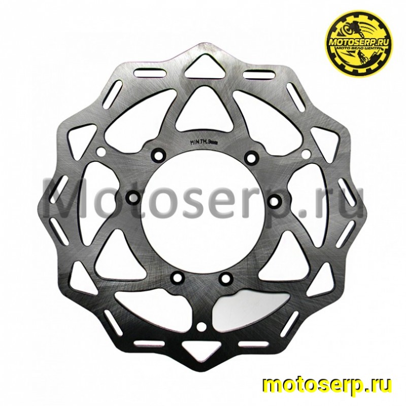Купить  Диск тормозной передний (270x102) (отв:6x76) Sport 003 Pro, ZR 2024, CR-Z 300 (шт) (Regul 600020 купить с доставкой по Москве и России, цена, технические характеристики, комплектация фото  - motoserp.ru