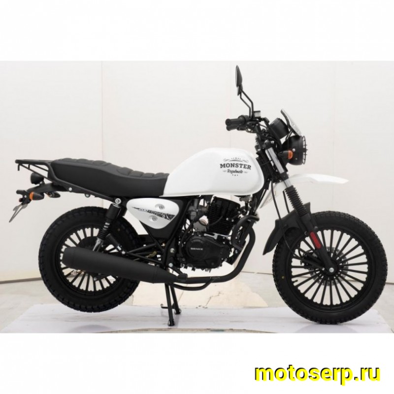 Купить  Мотоцикл Regulmoto Monster 200сс, 17/17", балансир, линз. фара, литые колеса (шт)  купить с доставкой по Москве и России, цена, технические характеристики, комплектация фото  - motoserp.ru