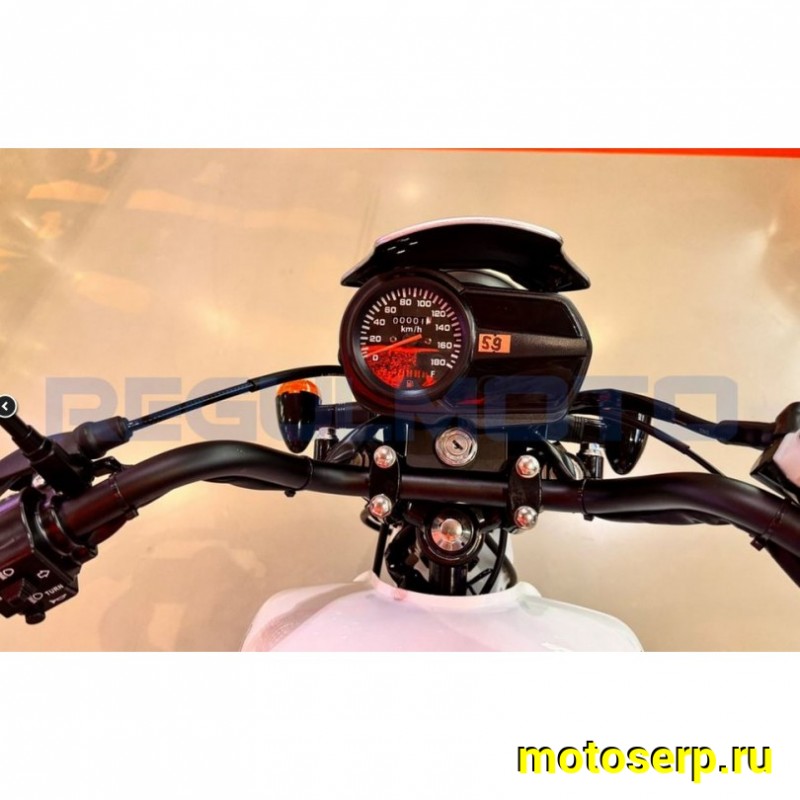 Купить  Мотоцикл Regulmoto Monster 200сс, 17/17", балансир, линз. фара, литые колеса (шт)  купить с доставкой по Москве и России, цена, технические характеристики, комплектация фото  - motoserp.ru