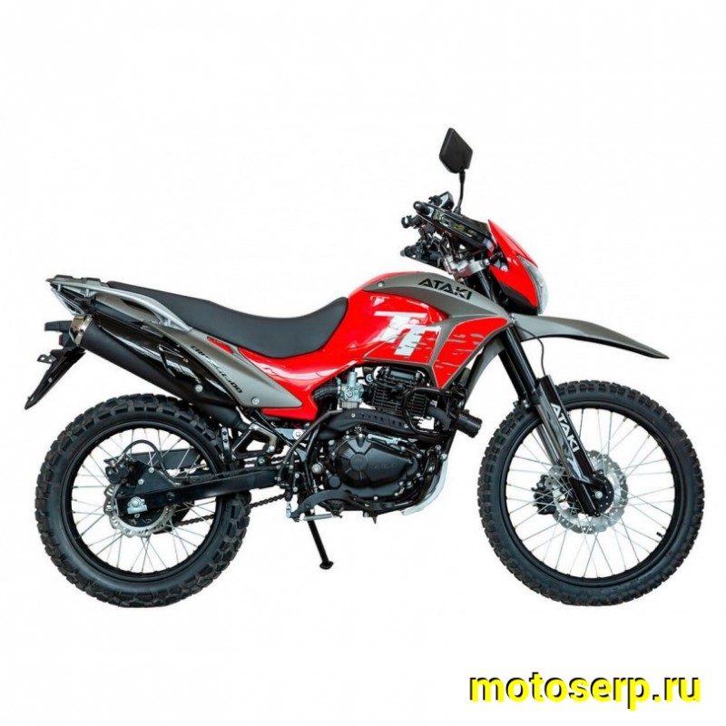 Купить  Мотоцикл внедорожный ATAKI CROSSER 300 (4T PR300) ПТС 21/18 Красный (шт) (SM купить с доставкой по Москве и России, цена, технические характеристики, комплектация фото  - motoserp.ru