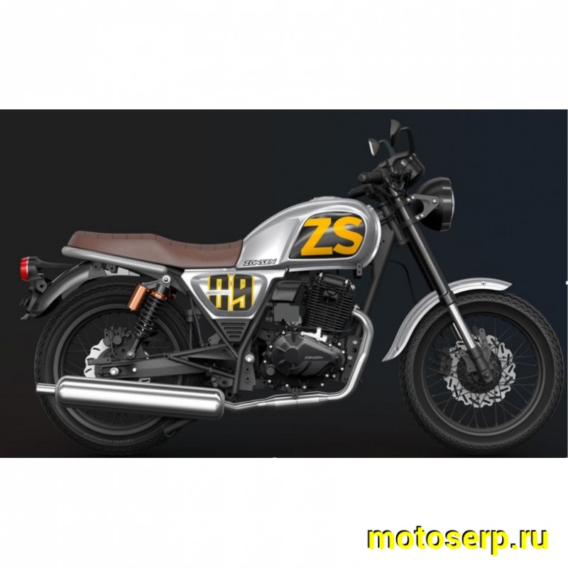 Купить  Мотоцикл ATAKI WEEK 9 (ZS175FMM-5 PR) 4Т ПТС 17/17 диск/бараб.(шт)  купить с доставкой по Москве и России, цена, технические характеристики, комплектация фото  - motoserp.ru