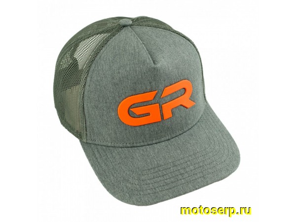 Купить  Бейсболка GR7  (оранжевый/серый) (шт) (SM 817-1325 купить с доставкой по Москве и России, цена, технические характеристики, комплектация фото  - motoserp.ru