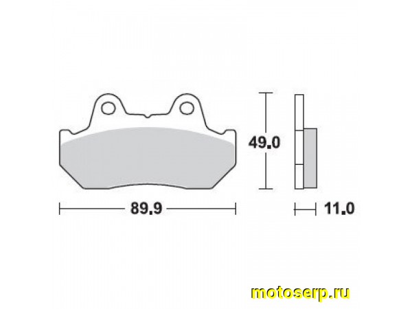Купить  Колодки тормозные  Lucas TRW &ndash; MCB512 Honda CB400N,CB1100R, CBX650E, CB750K (пар) (0 купить с доставкой по Москве и России, цена, технические характеристики, комплектация фото  - motoserp.ru