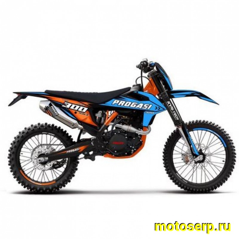 Купить  Мотоцикл Кросс/Эндуро Progasi RACE 300 WAVE (ZS174MN-5) 21/18" (шт) (ФОТО купить с доставкой по Москве и России, цена, технические характеристики, комплектация фото  - motoserp.ru