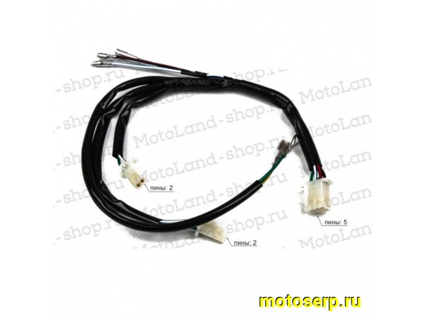 Купить  Проводка главная KAYO Classic 17/14,Е- Start (c 2014 года)  (шт) (0 купить с доставкой по Москве и России, цена, технические характеристики, комплектация фото  - motoserp.ru