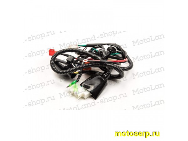 Купить  Проводка главная TTR250  (шт) (0 купить с доставкой по Москве и России, цена, технические характеристики, комплектация фото  - motoserp.ru