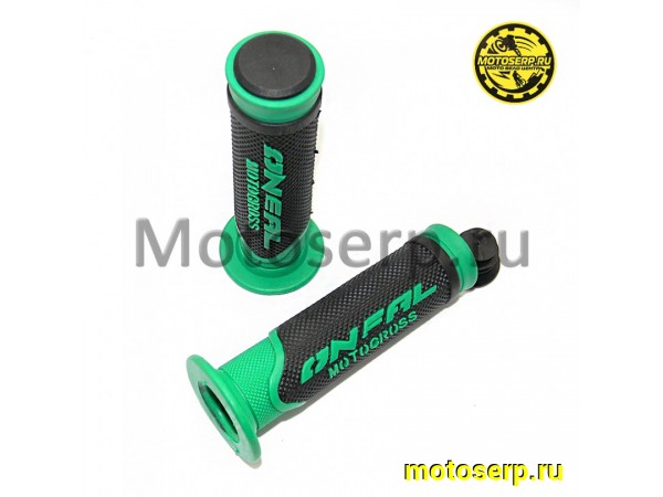 Купить  Ручки руля (грипсы) ZX-459 (зеленые) (шт) (ML 11806 купить с доставкой по Москве и России, цена, технические характеристики, комплектация фото  - motoserp.ru