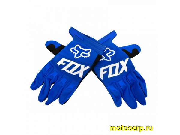Купить  Перчатки Fox Dirtpaw Race синий/белый (M) (реплика) (пар) (Кокурин  купить с доставкой по Москве и России, цена, технические характеристики, комплектация фото  - motoserp.ru