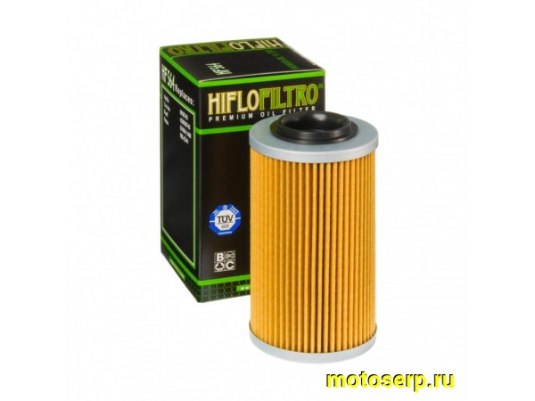 Купить  Масл. фильтр HI FLO HF564 (шт)  (0 купить с доставкой по Москве и России, цена, технические характеристики, комплектация фото  - motoserp.ru