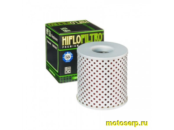 Купить  Масл. фильтр HI FLO HF126 (шт)  (0 купить с доставкой по Москве и России, цена, технические характеристики, комплектация фото  - motoserp.ru