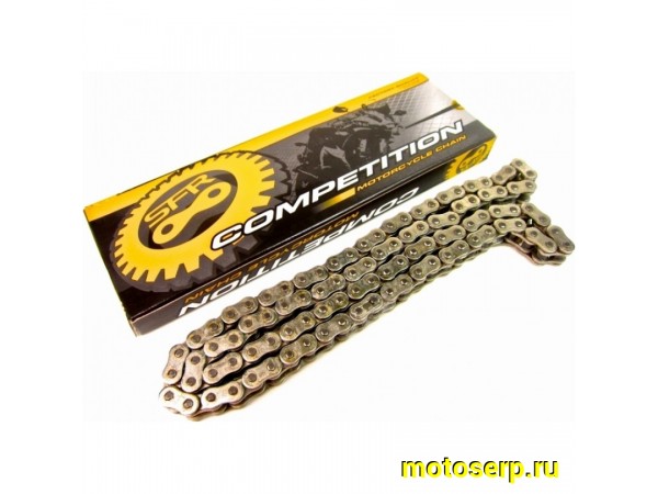 Купить  Цепь приводная (428х130) SFR 428H, 130 звеньев (усиленная) (шт) (MOTO-SKUTER 17028 (MOTO-SKUTER 17031 купить с доставкой по Москве и России, цена, технические характеристики, комплектация фото  - motoserp.ru