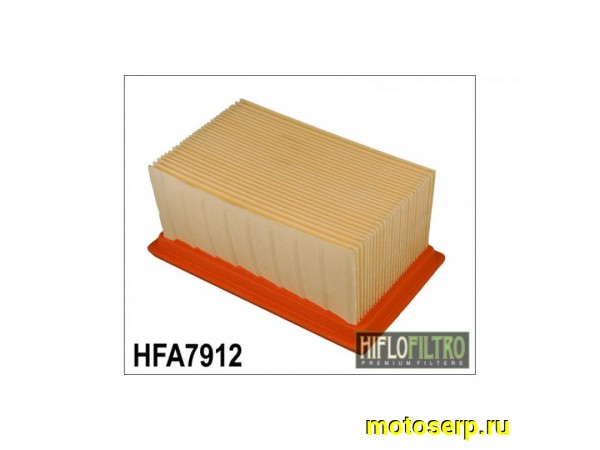 Купить  Фильтр воздушный HFA7912 (шт)  (0 купить с доставкой по Москве и России, цена, технические характеристики, комплектация фото  - motoserp.ru