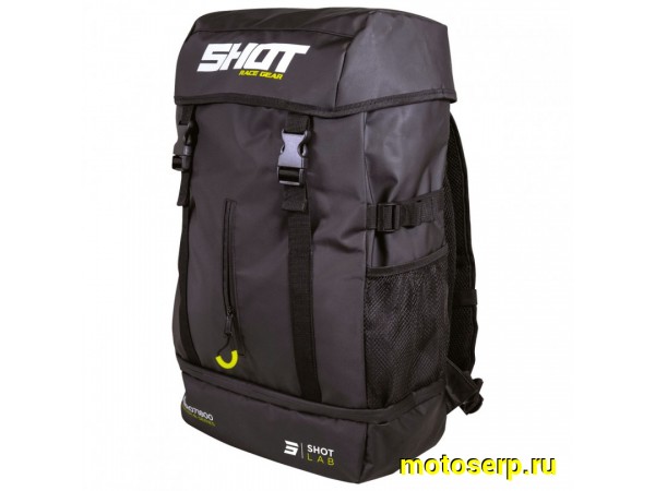 Купить  Сумка - рюкзак SHOT CLIMATIC водонепроницаемый 30л. (шт) (SM 41C1-A01 купить с доставкой по Москве и России, цена, технические характеристики, комплектация фото  - motoserp.ru