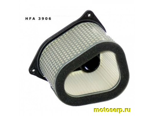Купить  Фильтр воздушный  Suzuki оригинал 13780-10F20 Аналог HFA3906 (шт)  (0 купить с доставкой по Москве и России, цена, технические характеристики, комплектация фото  - motoserp.ru