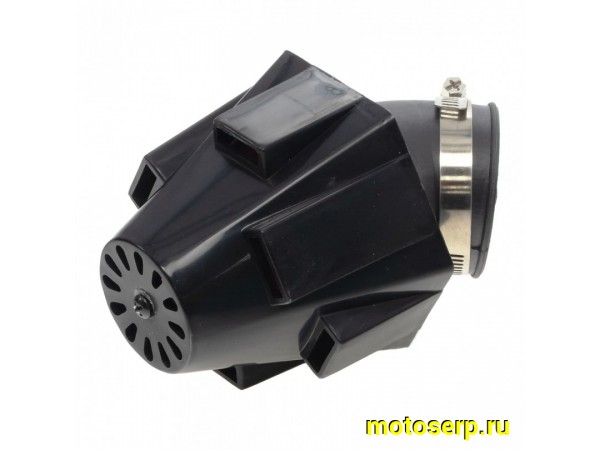 Купить  Фильтр воздушный нулевого сопротивления D42 45град. SCOOTER-M (шт) (0 купить с доставкой по Москве и России, цена, технические характеристики, комплектация фото  - motoserp.ru