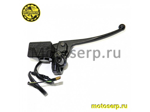 Купить  Рычаг тормоза правый диск в сб (машинка, гл тормозной) Yamaha JOG 3KJ (шт) (TATA 01000519 купить с доставкой по Москве и России, цена, технические характеристики, комплектация фото  - motoserp.ru