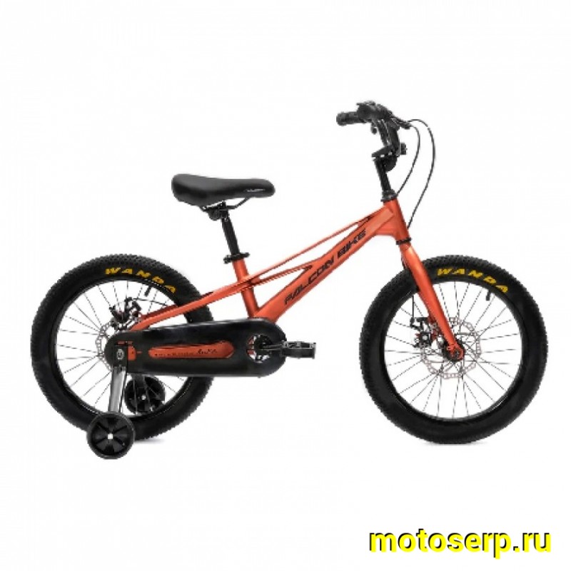 Купить  18" FALCON BIKE MILD оранжевый (Фалкон Милд) 18"; 1ск; рама-магний; тормоз-Disk (шт) (ART1 купить с доставкой по Москве и России, цена, технические характеристики, комплектация фото  - motoserp.ru