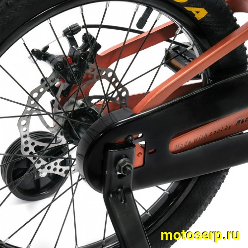 Купить  18" FALCON BIKE MILD оранжевый (Фалкон Милд) 18"; 1ск; рама-магний; тормоз-Disk (шт) (ART1 купить с доставкой по Москве и России, цена, технические характеристики, комплектация фото  - motoserp.ru