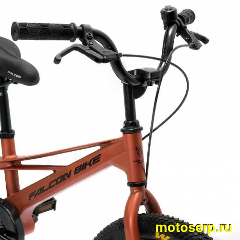 Купить  18" FALCON BIKE MILD оранжевый (Фалкон Милд) 18"; 1ск; рама-магний; тормоз-Disk (шт) (ART1 купить с доставкой по Москве и России, цена, технические характеристики, комплектация фото  - motoserp.ru