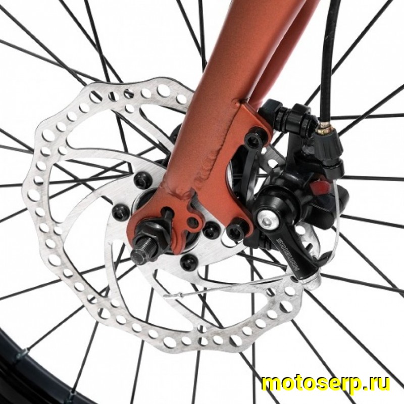 Купить  18" FALCON BIKE MILD оранжевый (Фалкон Милд) 18"; 1ск; рама-магний; тормоз-Disk (шт) (ART1 купить с доставкой по Москве и России, цена, технические характеристики, комплектация фото  - motoserp.ru