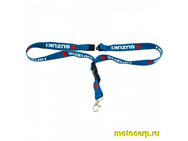 Купить  Ремешок для ключей Suzuki эластичный (шт) (0 купить с доставкой по Москве и России, цена, технические характеристики, комплектация фото  - motoserp.ru