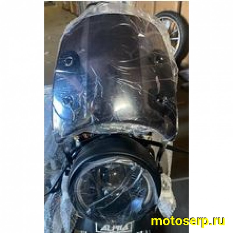 Купить  Мопед Alpha Jaguar RS Sport  4Т; 50cc; колеса 17/17"литые; 4пер, эл. старт; диск/бар, обтекатель, пеги (шт) 01250 (ФОТО купить с доставкой по Москве и России, цена, технические характеристики, комплектация фото  - motoserp.ru